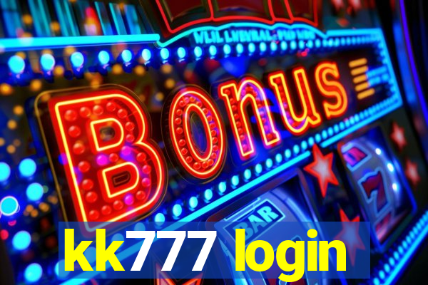 kk777 login